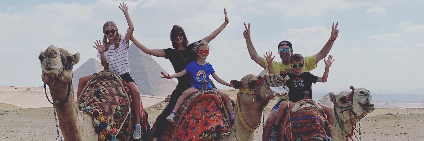 Five Moore People in Egypt